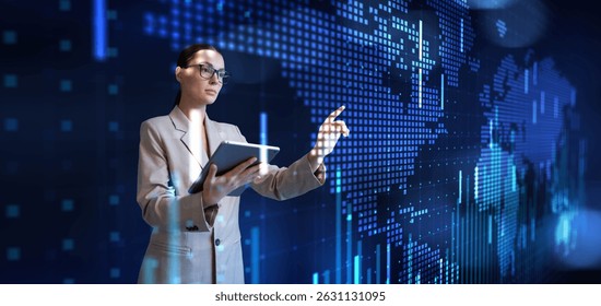 Advanced Data Analysis on Global Digital Maps.