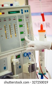 Advanced Dialysis Equipment In Hospital