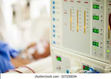 Advanced Dialysis Equipment In Hospital