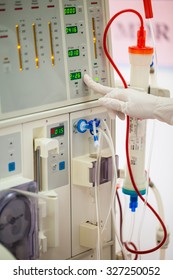 Advanced Dialysis Equipment In Hospital