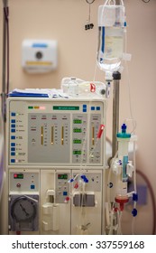 Advanced Dialysis Equipment In Hospital