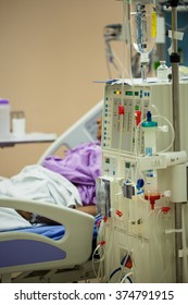 Advanced Dialysis Equipment In Hospital