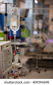 Advanced Dialysis Equipment In Hospital