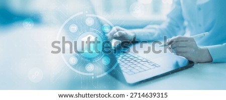 Advanced Digital Banking Technology for Secure Financial Transactions.