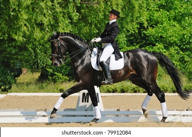 Advanced Dressage Test