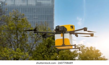 Advanced Drone Technology for Efficient Delivery Solutions  