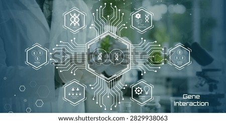 Advanced gene interaction technology with digital circuitry and molecular analysis