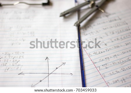 Advanced Math and Algebra Homework
