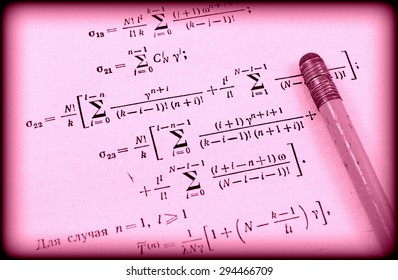 Advanced mathematics test (math)