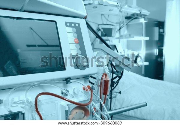 Advanced Medical Equipment Hospital Ward Stock Photo Edit Now 309660089