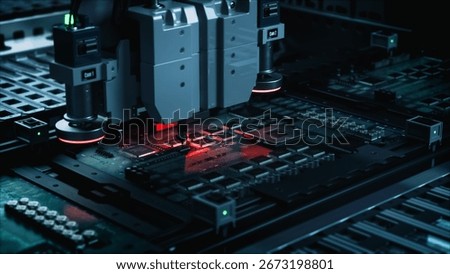 Advanced Robotics Execute Automated Microchip Soldering Using Lithography-Level Precision, Accelerating Semiconductor Node Transitions and Enabling Scalable Fabrication at Sub-5nm Geometries
