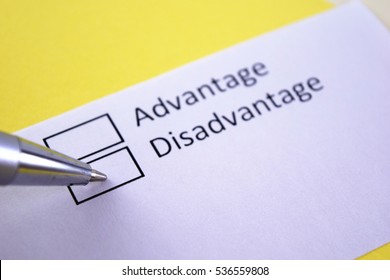 SVGs: Advantages and Disadvantages