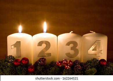 Advent-candles Images, Stock Photos & Vectors | Shutterstock