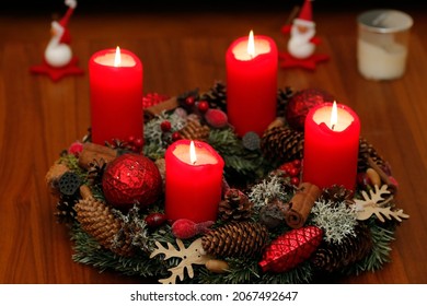 13,327 Advent candle wreath Images, Stock Photos & Vectors | Shutterstock