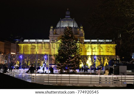 Similar – Berlin Reichstag Christmas