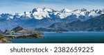 Adventure Cordillera de los Andes at Lago General Carrera, southern Chile, Patagonia