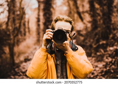 Adventure Desktop Wallpaper Background Photographer Woods Stock Photo ...