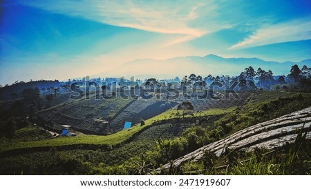 adventure landscape westjava nature beautiful