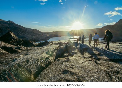 Adventure Travel: Glacier Hiking In Iceland