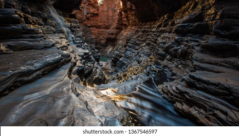 Adventuring Into Hancock Gorge