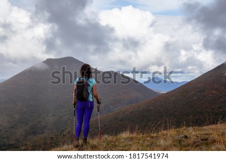 Similar – Foto Bild Connemara Nationalpark, Diamond Hill Aufstieg- Irland.