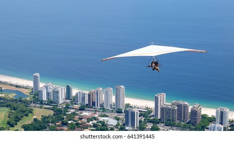 Adventurous Hang Gliding In Rio De Janeiro, Brazil