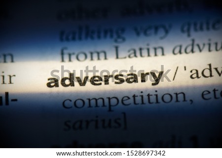 adversary word in a dictionary. adversary concept, definition.