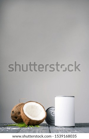 Similar – Image, Stock Photo The milk does it.