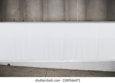 Advertising Mockup. Empty space to showcase your advertising or branding campaign