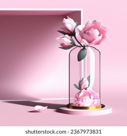 Advertising - product photo of 3D flower designs