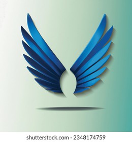 Advertising - product photo of wing icon
