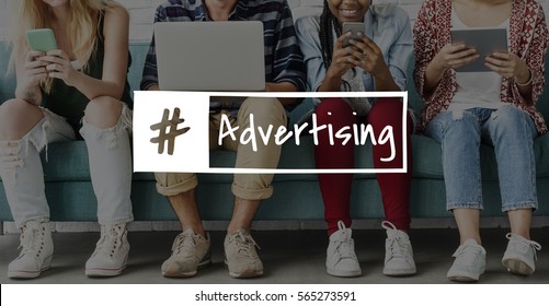 Advertising Social Consumer Advertisement Icon