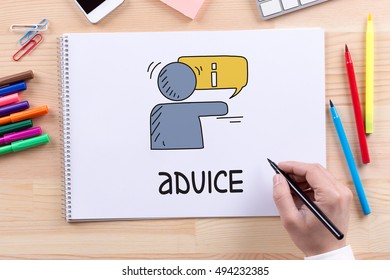 ADVICE CONCEPT