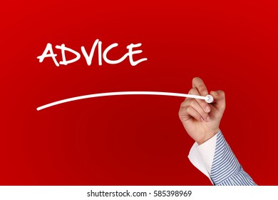 Advice concept