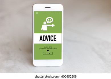 ADVICE CONCEPT