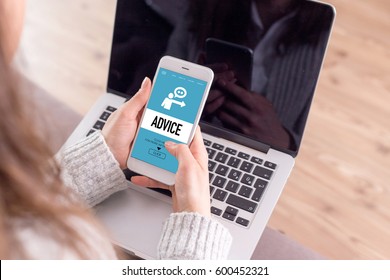 ADVICE CONCEPT