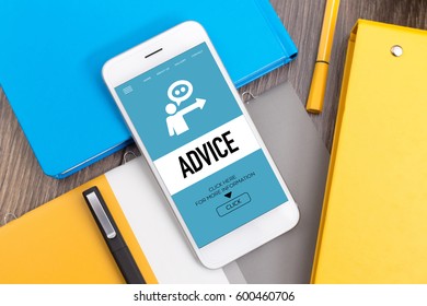 ADVICE CONCEPT