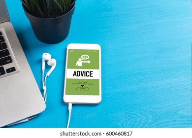 ADVICE CONCEPT
