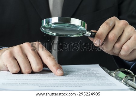 Advisor, agreement, audit.