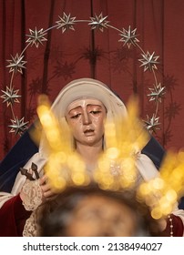 Advocation Of Virgen Mary As Estrella, The Valiant Of Triana, Seville