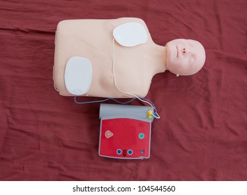 AED Used In CPR Training