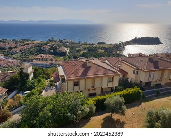 Aegean Sea Saw From Kusadasi