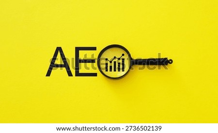 AEO Answer Engine Optimization Concept, Optimizing Content for AI Search Answers, Voice Assistants and Generative Search Engines, Future of SEO and Digital Marketing Strategy