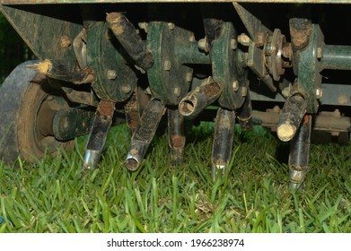 Aerator Tines For Core Lawn Aeration