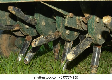 Aerator Tines For Core Lawn Aeration