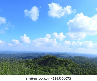 Aereal View Of Chittagong Hill Tracts From Chandranath