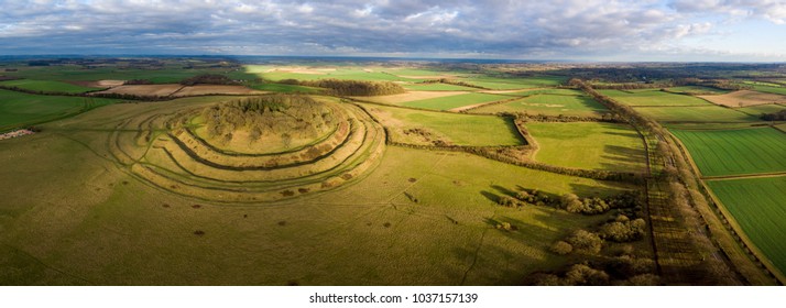 Aerial - Badbury Rings