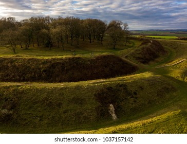 Aerial - Badbury Rings