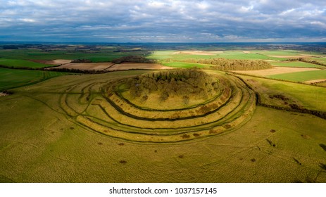 Aerial - Badbury Rings