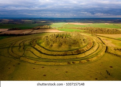 Aerial - Badbury Rings